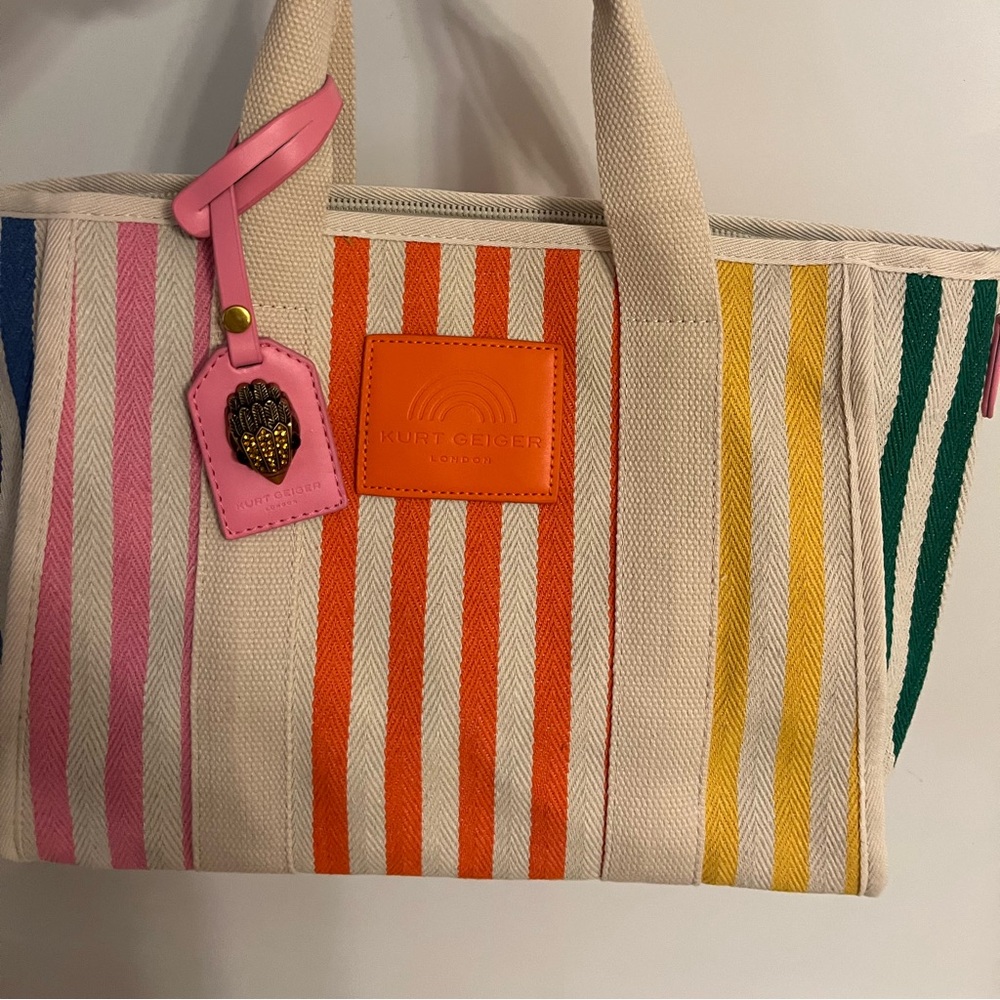 Kurt Geiger London tote used once